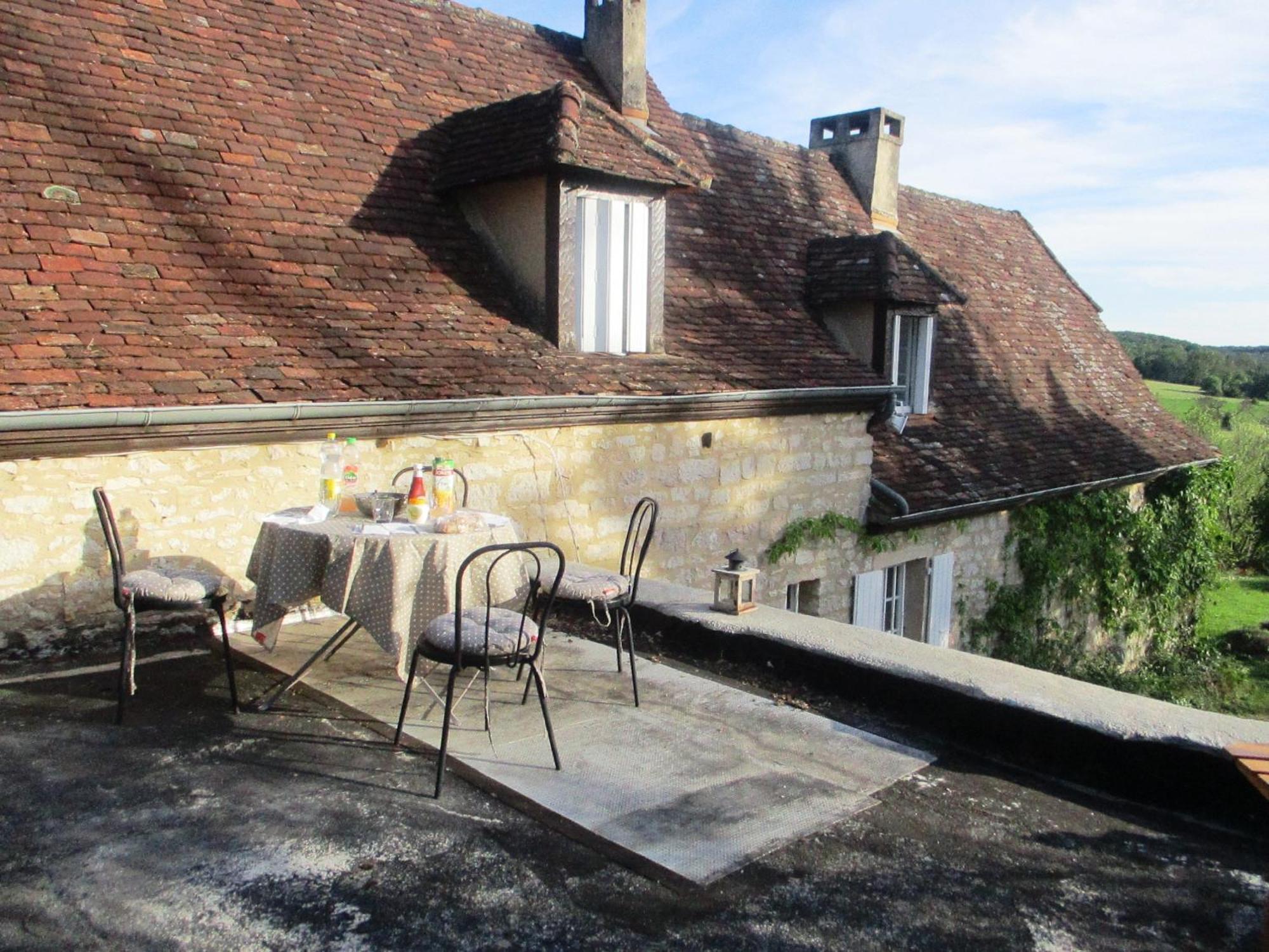 Gites Coeur De Lot Soucirac Exterior foto