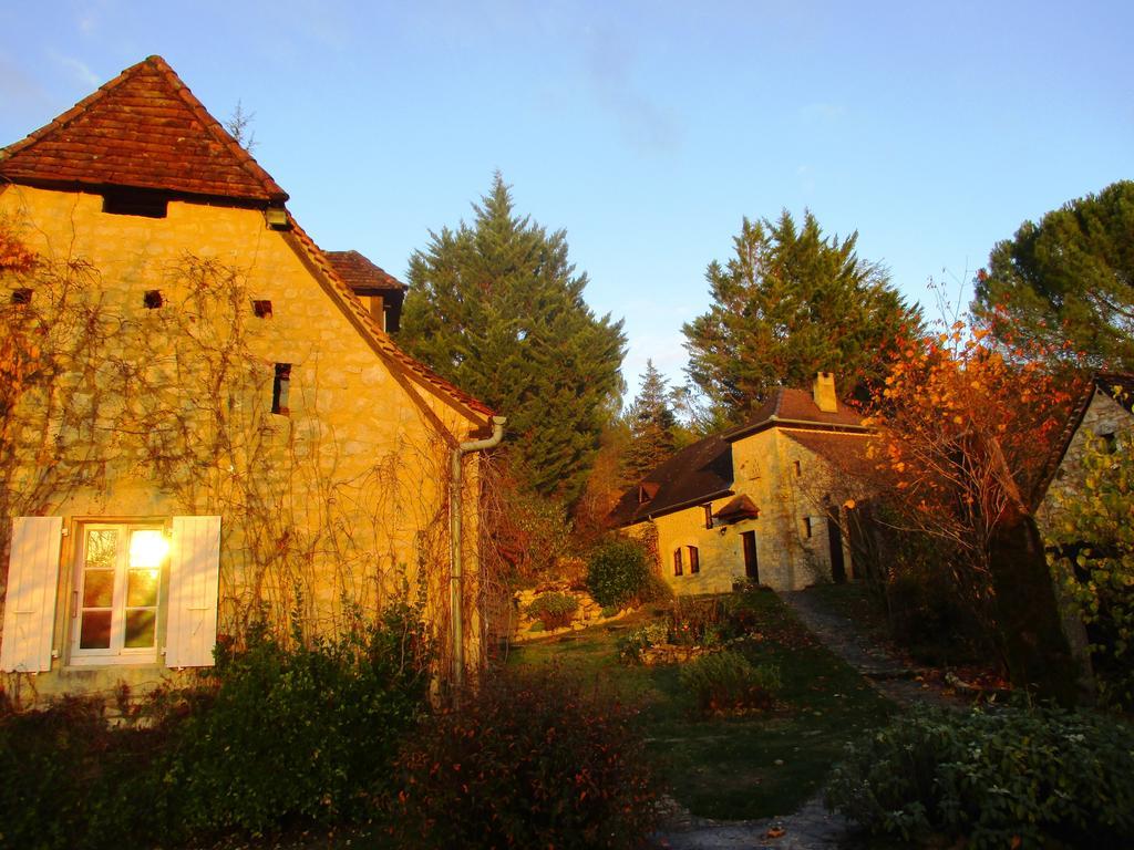 Gites Coeur De Lot Soucirac Exterior foto