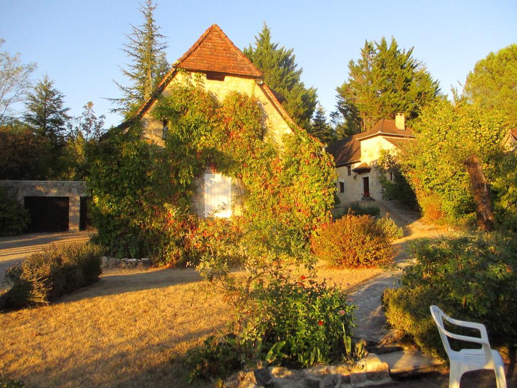 Gites Coeur De Lot Soucirac Exterior foto