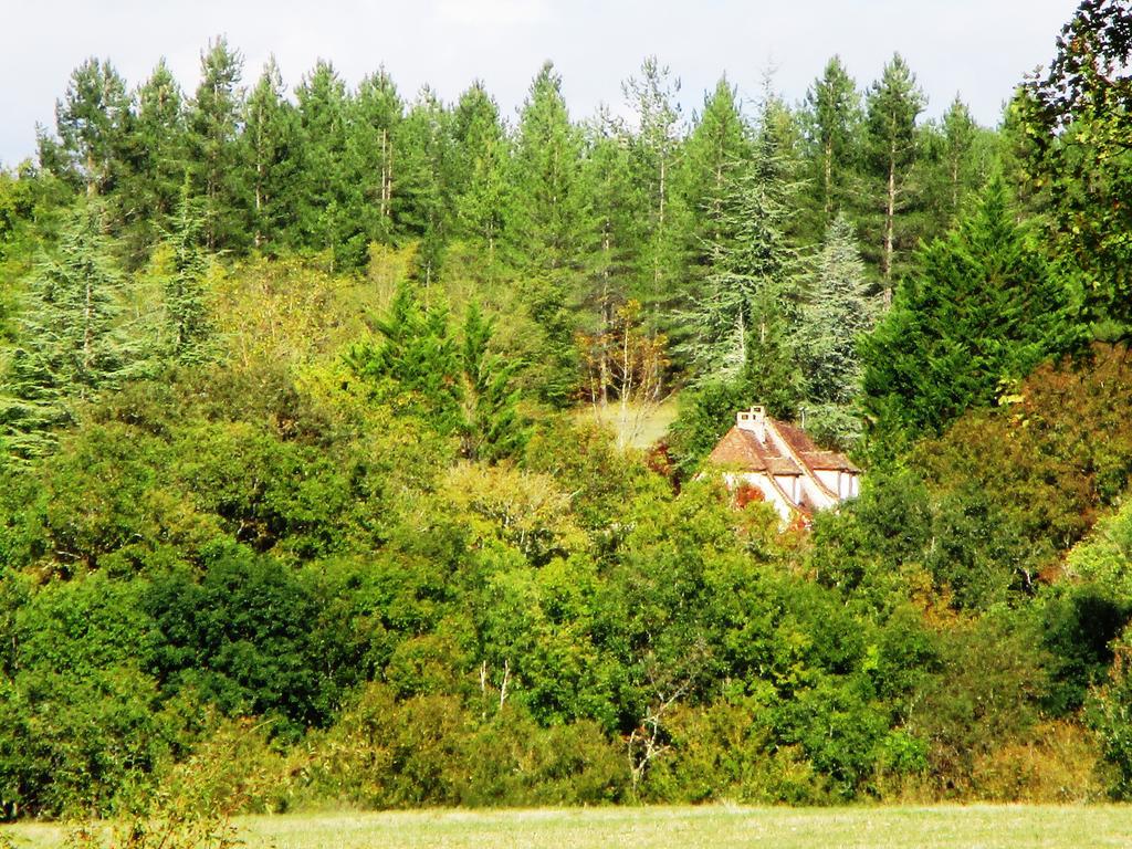 Gites Coeur De Lot Soucirac Exterior foto