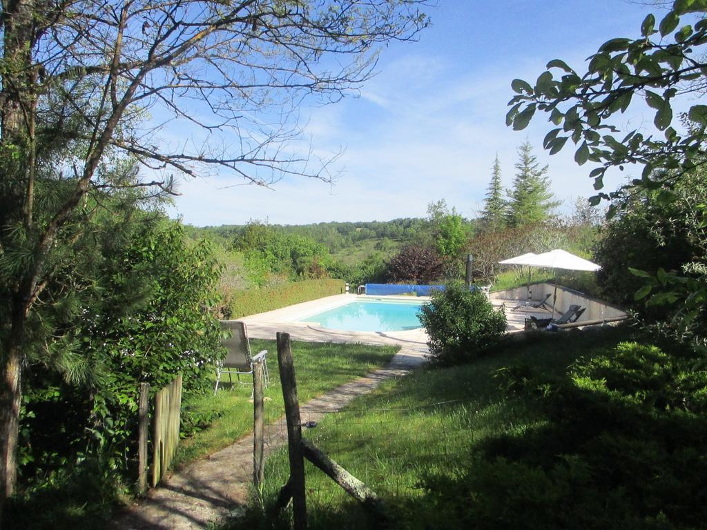 Gites Coeur De Lot Soucirac Exterior foto