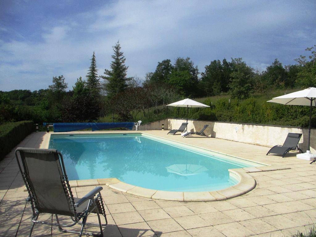 Gites Coeur De Lot Soucirac Exterior foto
