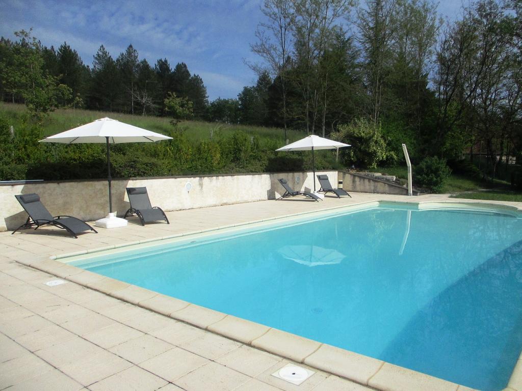 Gites Coeur De Lot Soucirac Exterior foto