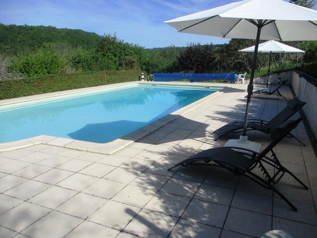 Gites Coeur De Lot Soucirac Exterior foto