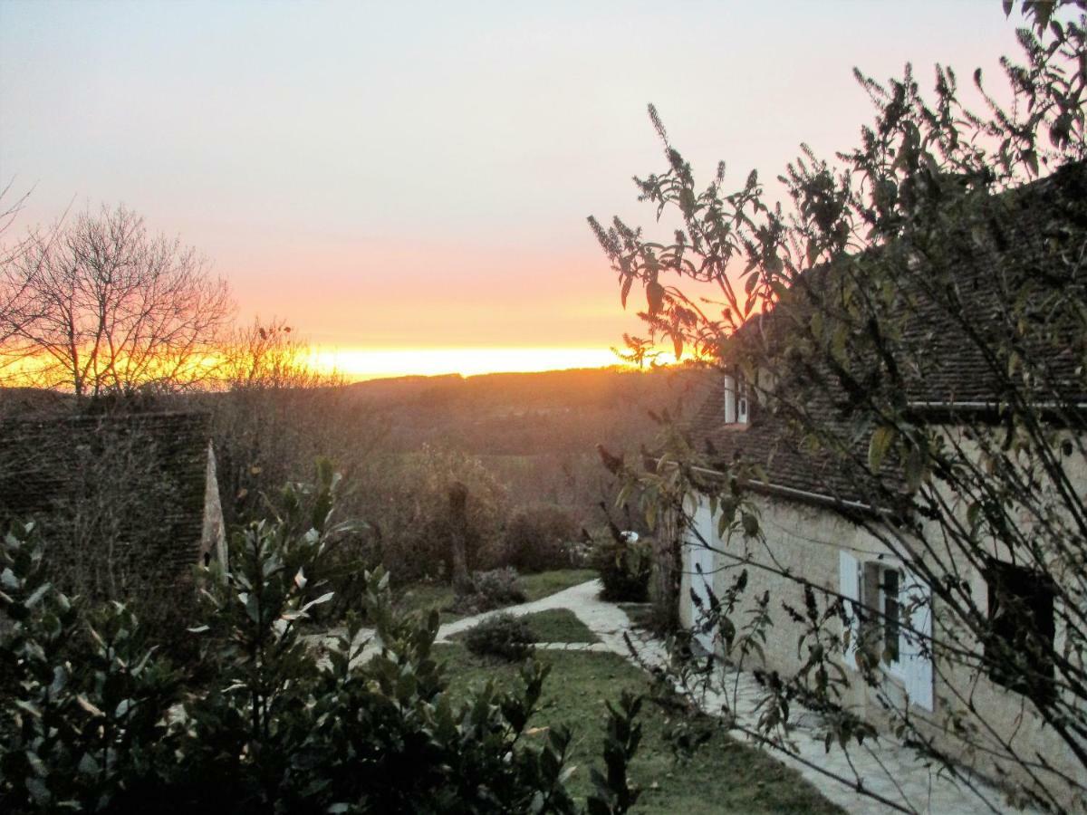 Gites Coeur De Lot Soucirac Exterior foto
